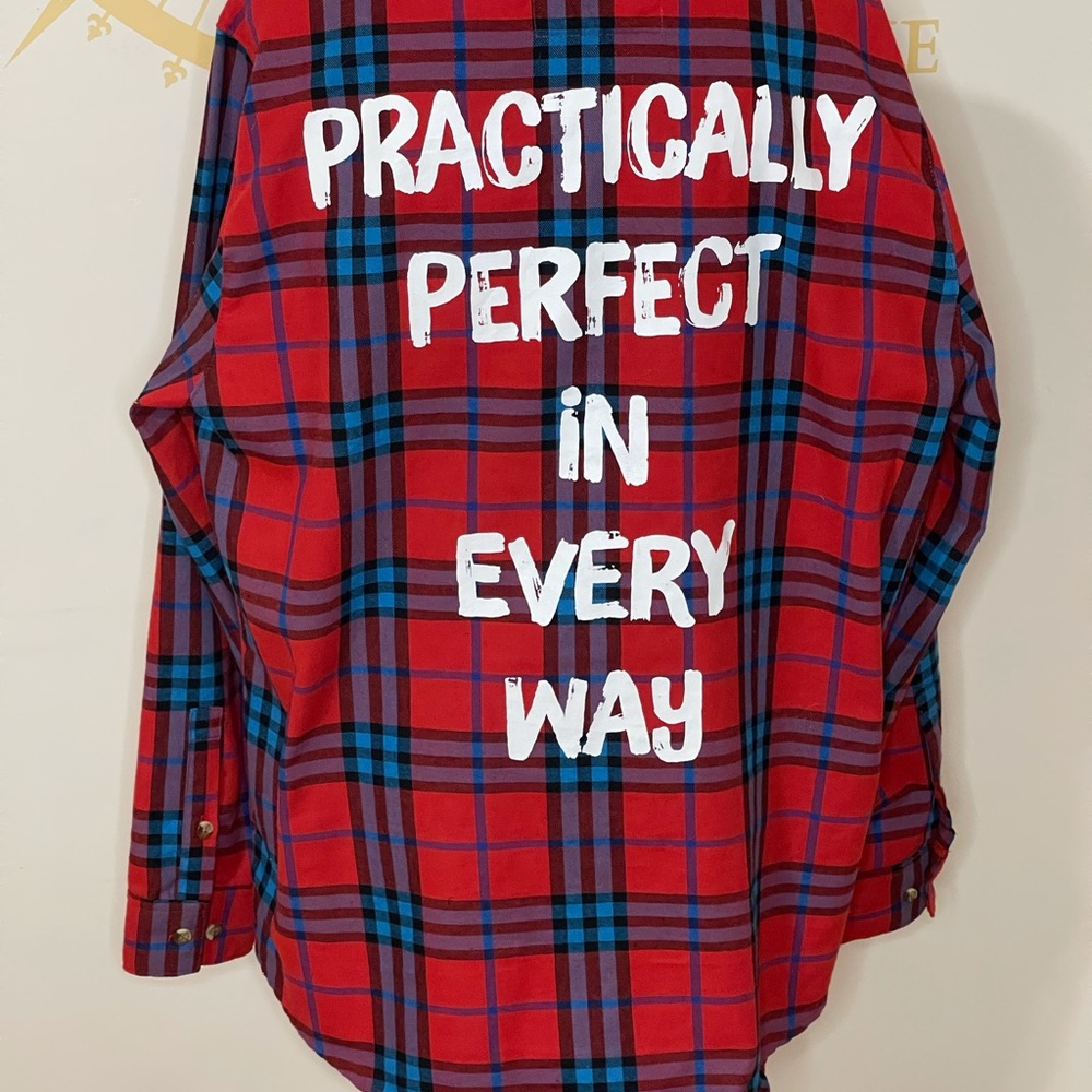 Cakeworthy Mary Poppins Flannel
